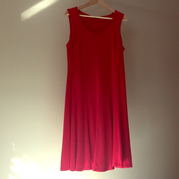 Nine West Dresses & Skirts - NINE WEST Red Dress, size L Nine West Dresses & Skirts - NINE WEST Red Dress, size L